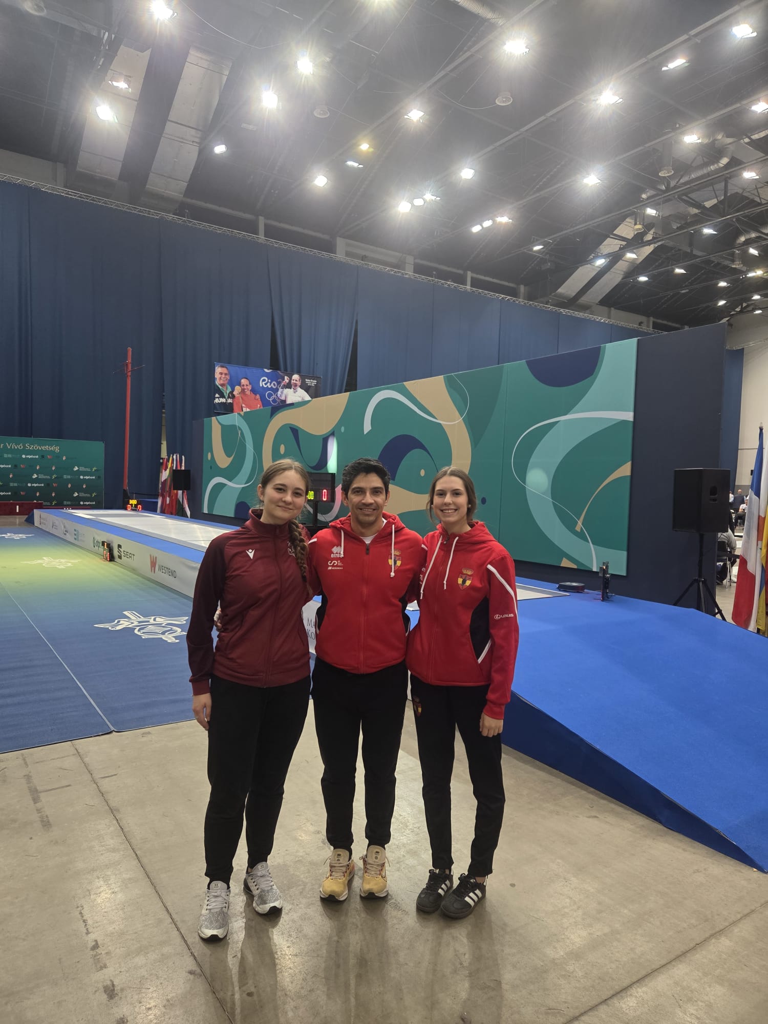 Participación navarra en el Circuito Cadete Europeo de Budapest